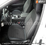 Opel Insignia 2 Alcantara & İthal Alman Suni Deri Döşeme 