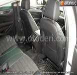 Opel Insignia 2 Alcantara & İthal Alman Suni Deri Döşeme 