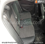 Opel Insignia 2 Alcantara & İthal Alman Suni Deri Döşeme 