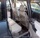 Opel Zafira (A) İtalyan Hakiki Deri Döşeme