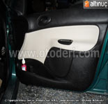 Peugeot 206 İthal Alman Suni Deri Döşeme