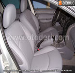 Peugeot 206 İthal Alman Suni Deri Döşeme