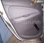 Peugeot 206 İthal Alman Suni Deri Döşeme