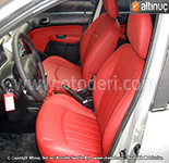 Peugeot 206 İthal Alman Suni Deri Döşeme 
