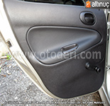 Peugeot 206 İthal Alman Suni Deri Döşeme 