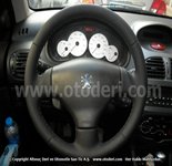 Peugeot 206 Direksiyon Deri Kaplama 