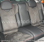 Peugeot 206 GTI Alcantara & İthal Alman Suni Deri Döşeme 