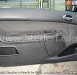 Peugeot 206 GTI Alcantara & İthal Alman Suni Deri Döşeme 