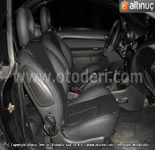 Peugeot 206cc İthal Alman Suni Deri Döşeme