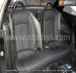 Peugeot 206cc İthal Alman Suni Deri Döşeme