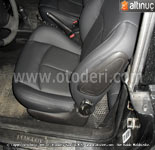 Peugeot 206cc İthal Alman Suni Deri Döşeme