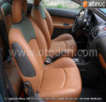 Peugeot 206cc thal Alman Suni Deri Deme 