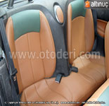 Peugeot 206cc İthal Alman Suni Deri Döşeme 