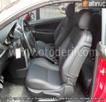 Peugeot 207 CC thal Alman Suni Deri Deme