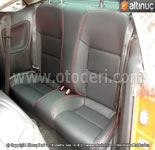 Peugeot 207 CC İthal Alman Suni Deri Döşeme
