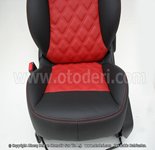 Peugeot 208 İthal Alman Suni Deri Döşeme