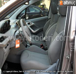 Peugeot 208 İthal Alman Suni Deri Döşeme