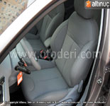 Peugeot 208 İthal Alman Suni Deri Döşeme