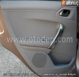 Peugeot 208 İthal Alman Suni Deri Döşeme