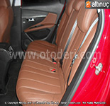 Peugeot 3008 thal Alman Suni Deri Deme 