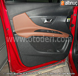 Peugeot 3008 thal Alman Suni Deri Deme 