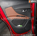 Peugeot 3008 thal Alman Suni Deri Deme 