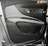 Peugeot 3008 thal Alman Suni Deri Deme 