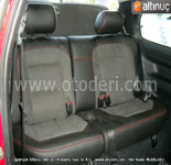 Peugeot 306 3 Kapı Alcantara & İthal Alman Suni Deri Döşeme 