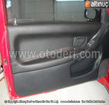 Peugeot 306 3 Kapı Alcantara & İthal Alman Suni Deri Döşeme 