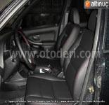 Peugeot 306 İthal Alman Suni Deri Döşeme