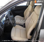 Peugeot 307 SW İthal Alman Suni Deri Döşeme 