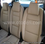 Peugeot 307 SW İthal Alman Suni Deri Döşeme 