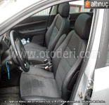 Peugeot 307 SW Alcantara & İthal Alman Suni Deri Döşeme 
