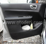 Peugeot 307 SW Alcantara & İthal Alman Suni Deri Döşeme 