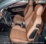 Peugeot 307 CC İtalyan Hakiki Deri Döşeme 