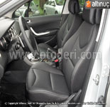 Peugeot 308 İthal Alman Suni Deri Döşeme