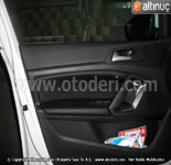 Peugeot 308 (T9) Alcantara & İthal Alman Suni Deri Döşeme 