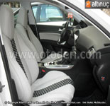 Peugeot 308 (T9) Özel Tasarım İthal Alman Suni Deri Döşeme 