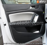 Peugeot 308 (T9) Özel Tasarım İthal Alman Suni Deri Döşeme 