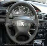 Peugeot 406 Coupe Direksiyon Deri Kaplama 