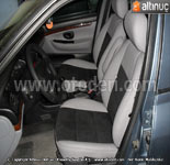 Peugeot 406 Alcantara & İthal Alman Suni Deri Döşeme