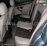 Peugeot 406 Alcantara & İthal Alman Suni Deri Döşeme