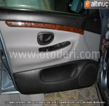 Peugeot 406 Alcantara & İthal Alman Suni Deri Döşeme