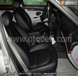 Peugeot 406 thal Alman Suni Deri Deme