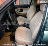 Peugeot 406 thal Alman Suni Deri Deme