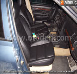 Peugeot 406 İtalyan Hakiki Deri Döşeme