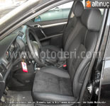 Peugeot 407 Alcantara & thal Alman Suni Deri Deme