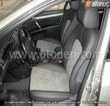 Peugeot 407 Alcantara & thal Alman Suni Deri Deme