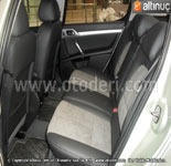 Peugeot 407 Alcantara & İthal Alman Suni Deri Döşeme