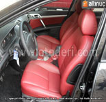 Peugeot 407 thal Alman Suni Deri Deme 